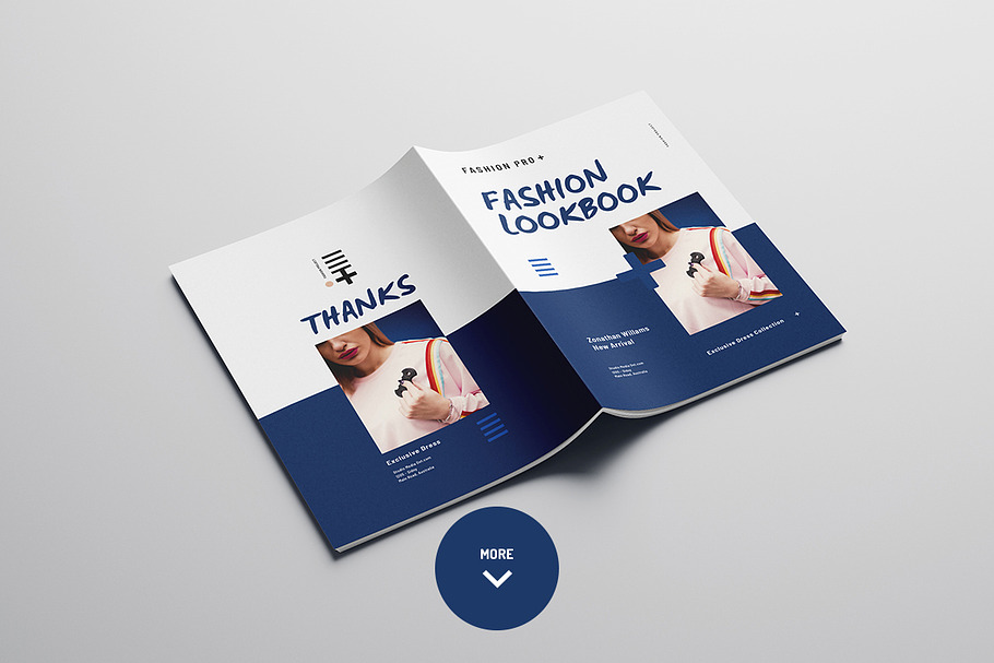 Fashion And Brand LookBook in Brochure Templates - product preview 12