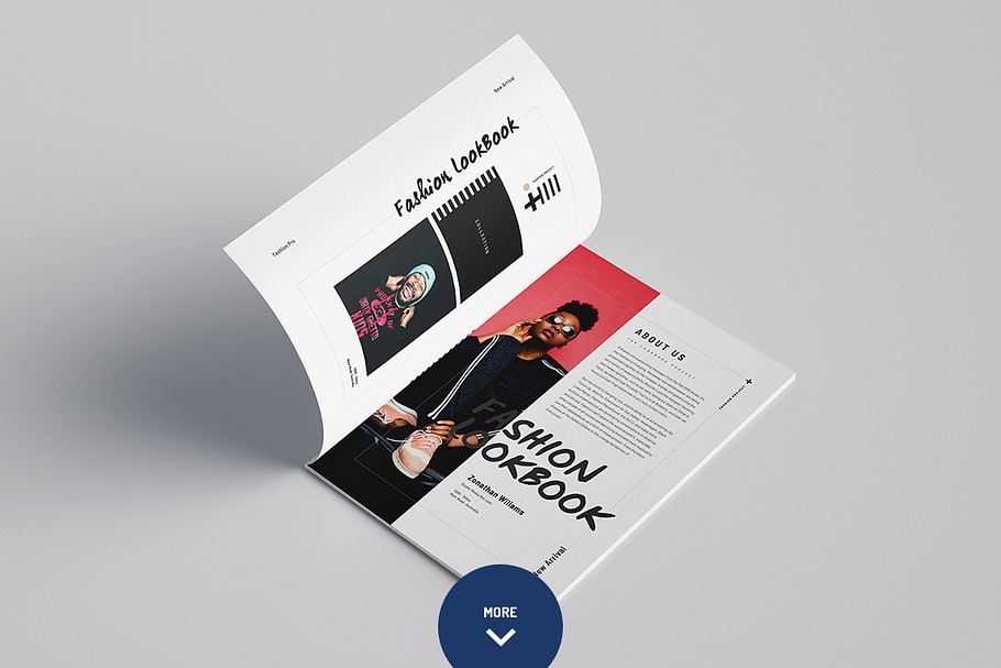 Fashion And Brand LookBook in Brochure Templates - product preview 13
