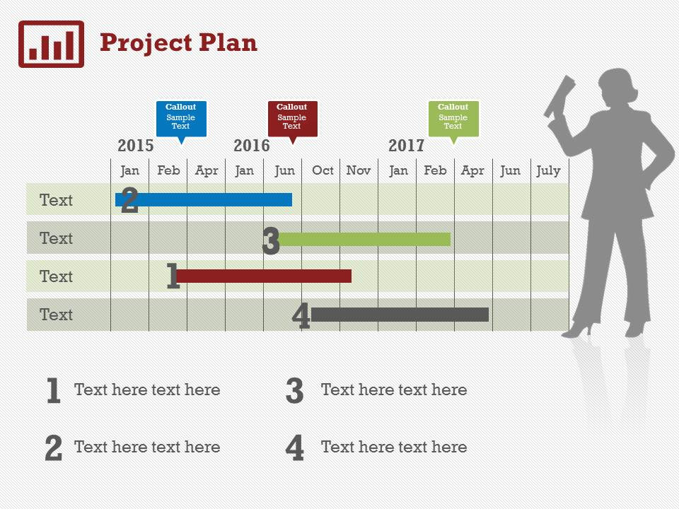 project plan template presentation