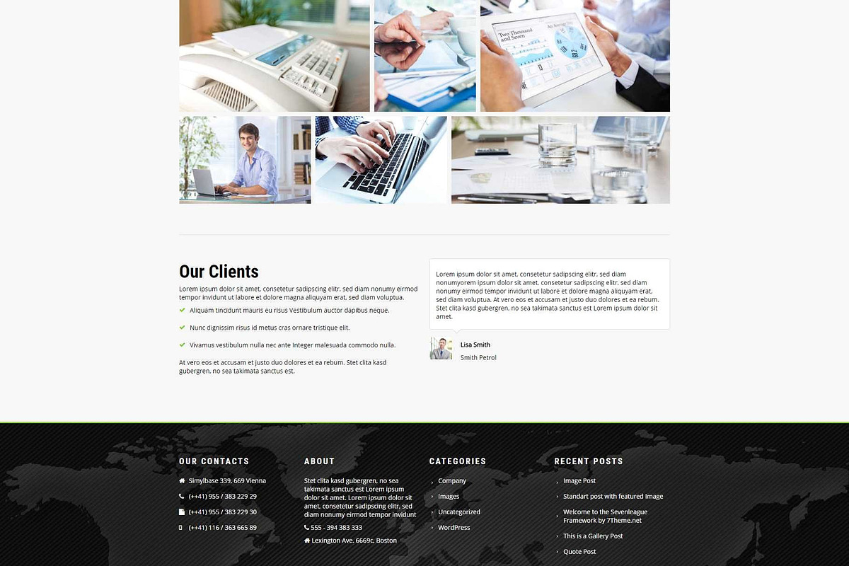 Celano - Multipurpose WP Theme in WordPress Business Themes - product preview 3