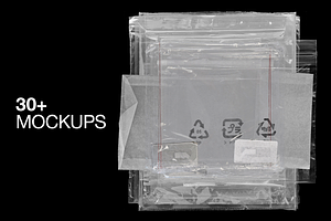 Download Free Blkmarket Baggies Zip Psd Template New 100 Packaging Psd PSD Mockup Template