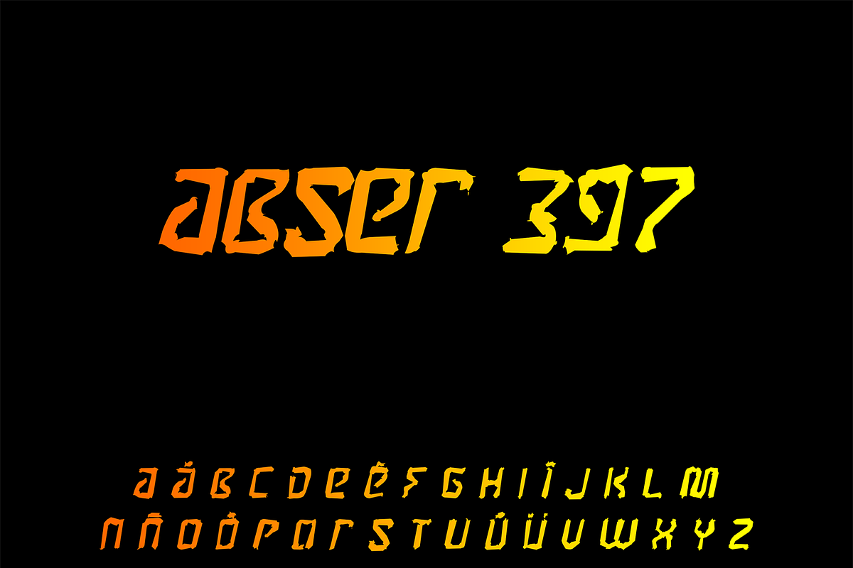 Abser - 397 in Slab Serif Fonts