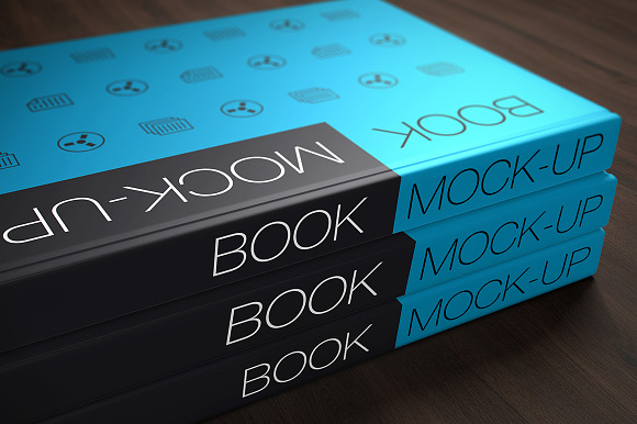 Download Book Cover Mock-up's