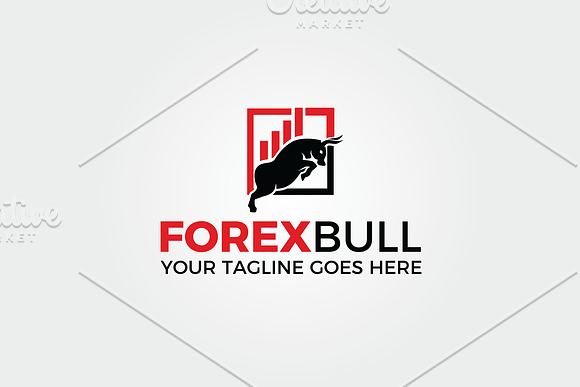 Forex Bull Logo - 