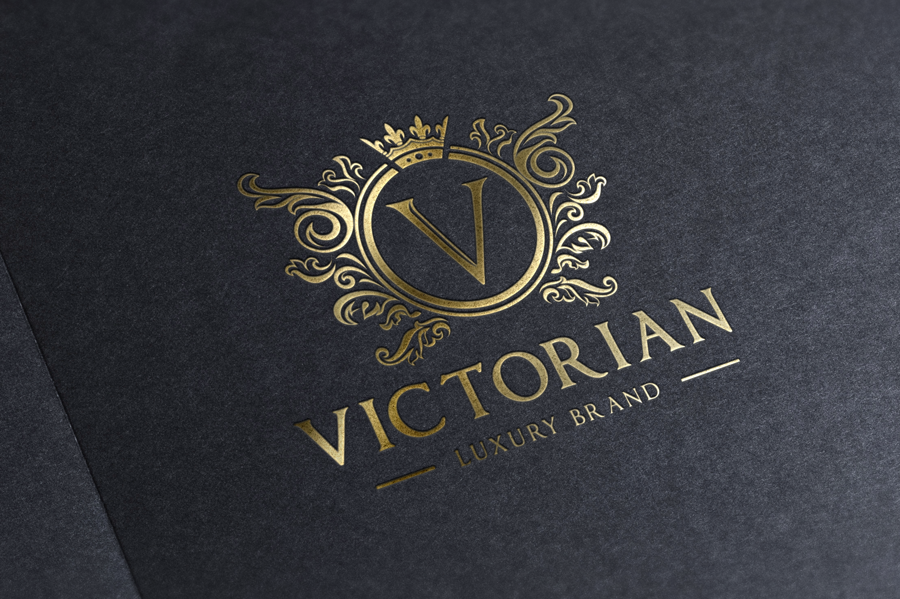 Download Victorian Luxury Brand ~ Logo Templates ~ Creative Market