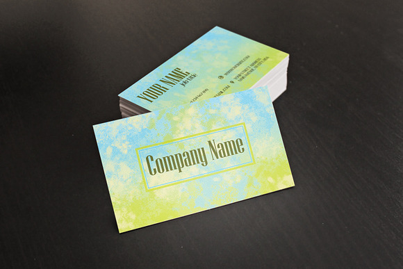 Business card template in Business Card Templates