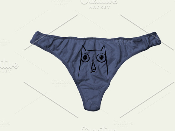 Download Download women's panties mockup. - Free PSD Mockups Download