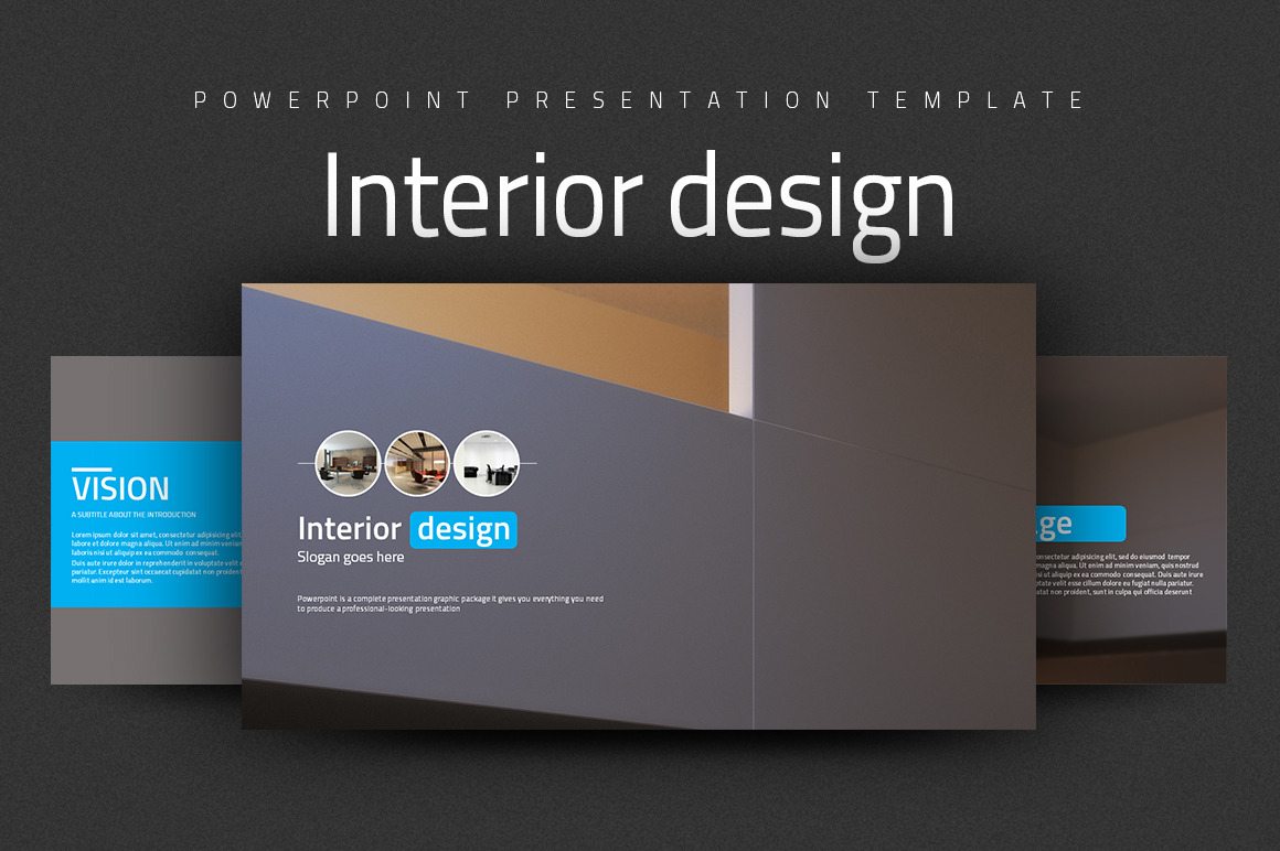 Interior Design Presentation Templates Creative Market