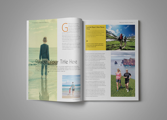 Multipurpose Magazine 5 in Magazine Templates - product preview 6