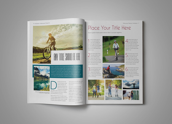 Multipurpose Magazine 5 in Magazine Templates - product preview 8