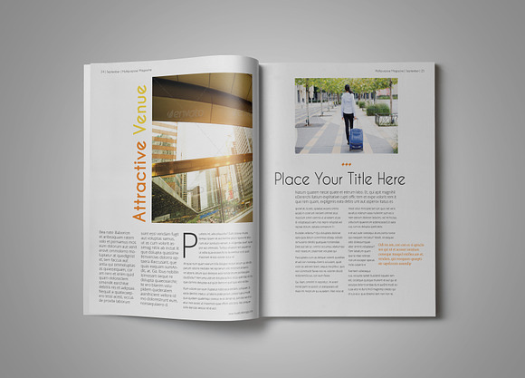 Multipurpose Magazine 5 in Magazine Templates - product preview 2