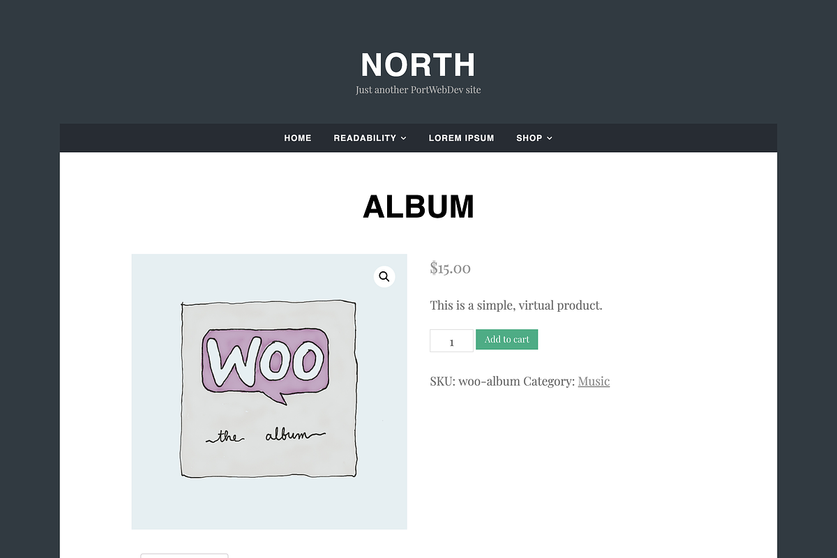 North in WordPress Blog Themes - product preview 3