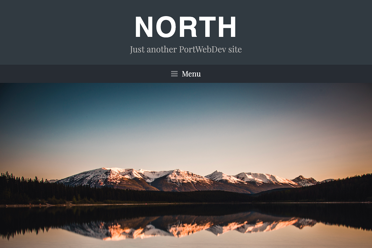 North in WordPress Blog Themes - product preview 4