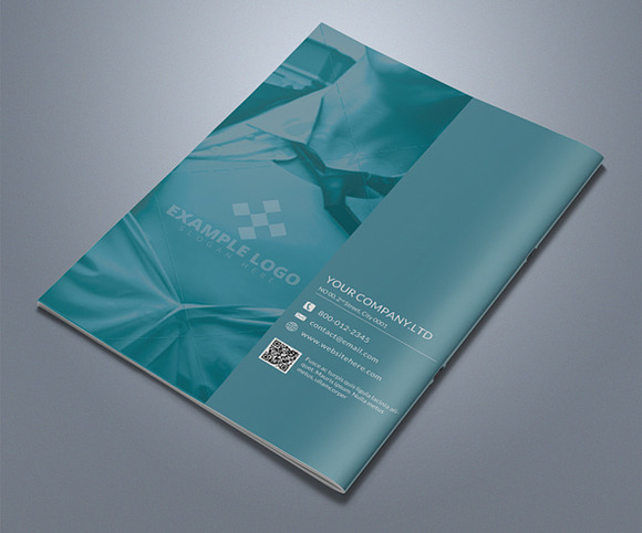 Creative A5 Brochure Template in Brochure Templates - product preview 2