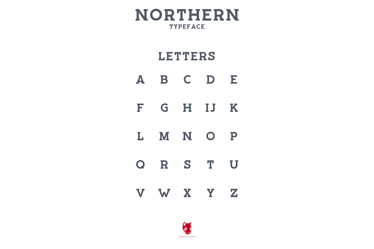 Northern Typeface in Serif Fonts - product preview 1