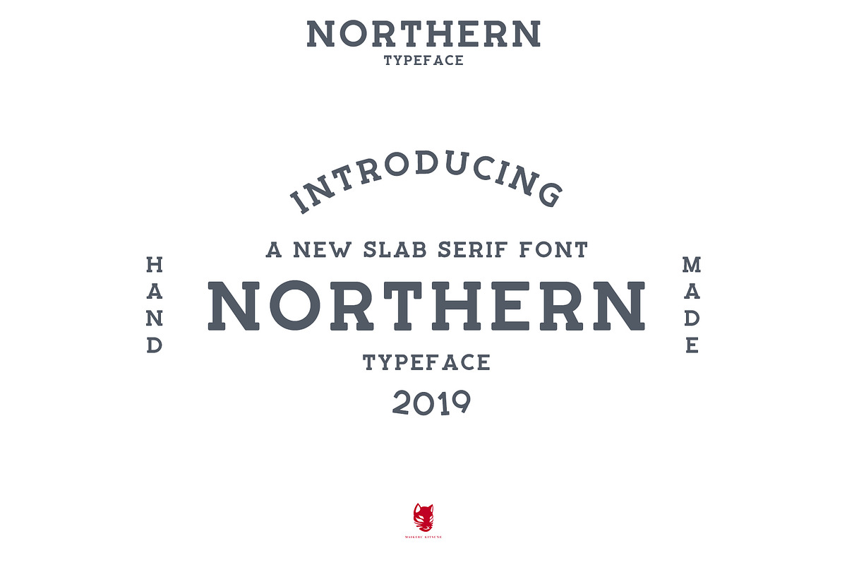 Northern Typeface in Serif Fonts - product preview 5