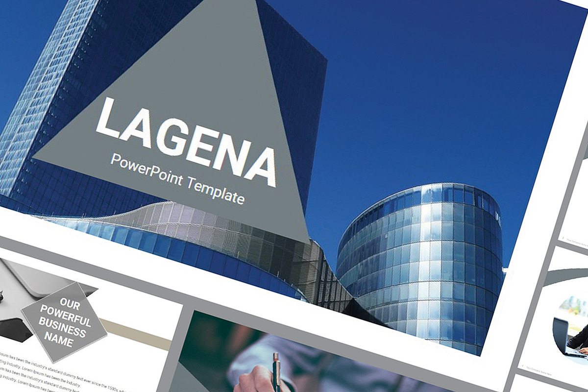 Lagena – Awesome Keynote Template in Presentation Templates