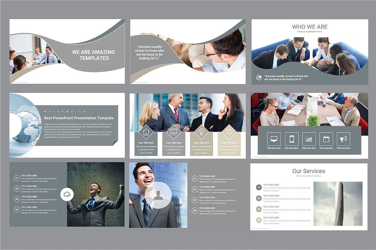 Lagena – Awesome Keynote Template in Presentation Templates - product preview 2