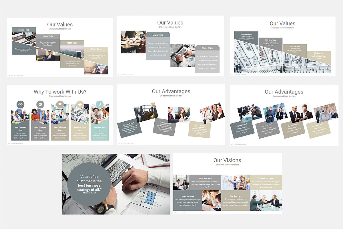 Lagena – Awesome Keynote Template in Presentation Templates - product preview 5
