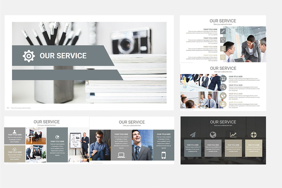 Lagena – Awesome Keynote Template in Presentation Templates - product preview 6