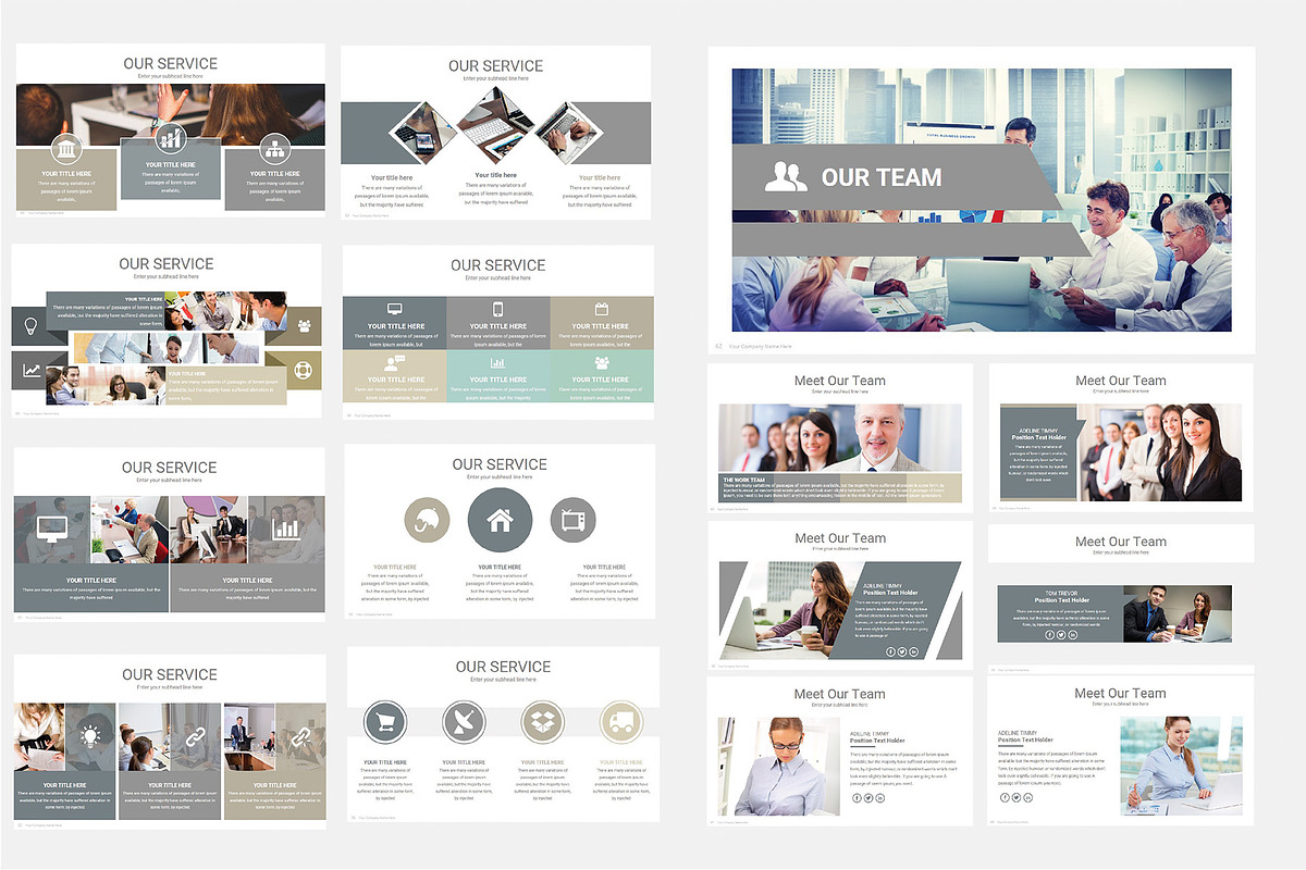 Lagena – Awesome Keynote Template in Presentation Templates - product preview 7