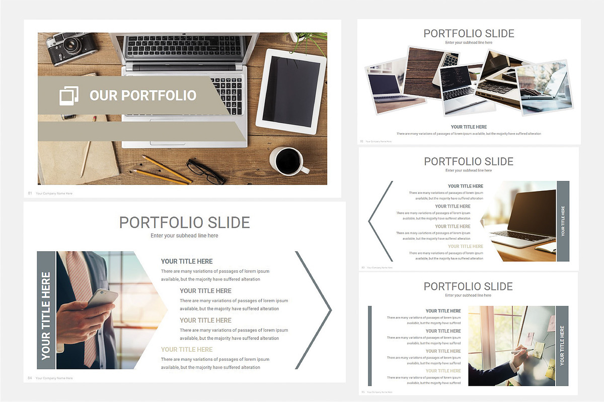 Lagena – Awesome Keynote Template in Presentation Templates - product preview 8
