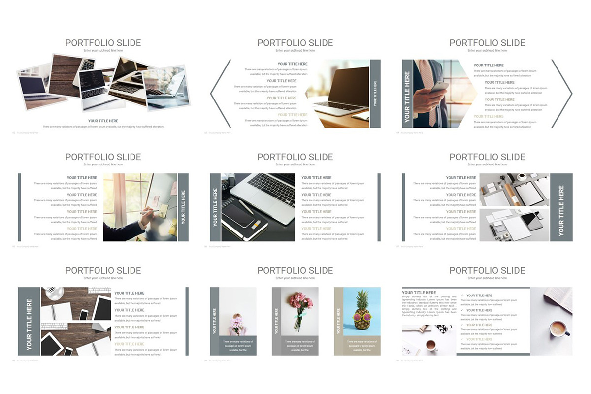 Lagena – Awesome Keynote Template in Presentation Templates - product preview 9