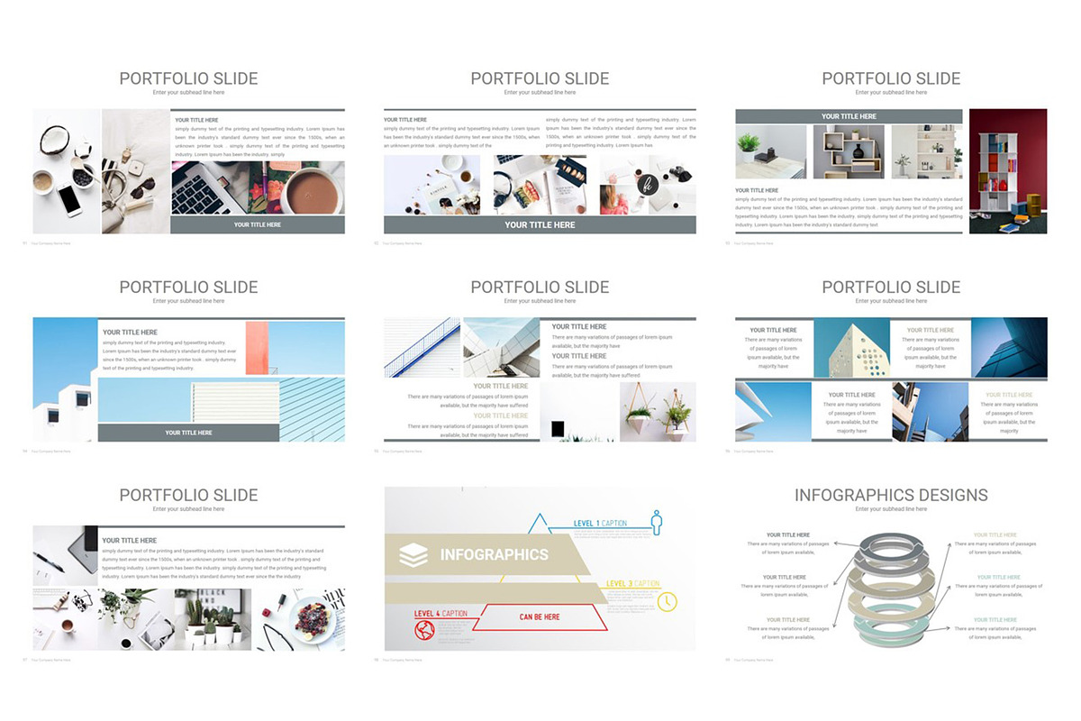 Lagena – Awesome Keynote Template in Presentation Templates - product preview 10
