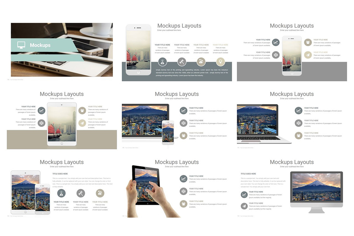 Lagena – Awesome Keynote Template in Presentation Templates - product preview 15
