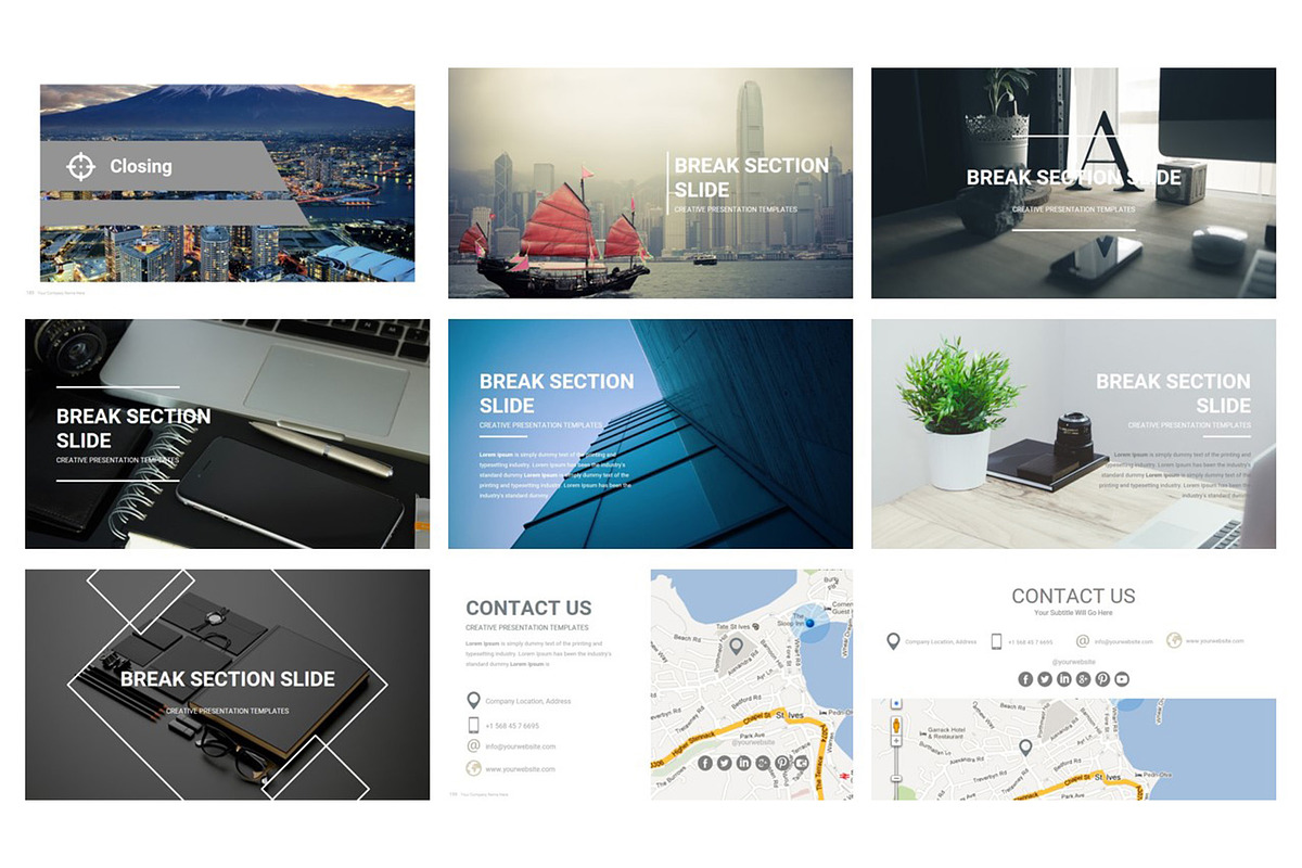 Lagena – Awesome Keynote Template in Presentation Templates - product preview 20