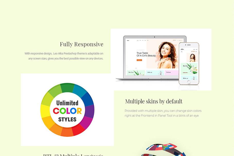 LEO AIKA - MULTIPURPOSE PRESTASHOP T in Bootstrap Themes - product preview 2