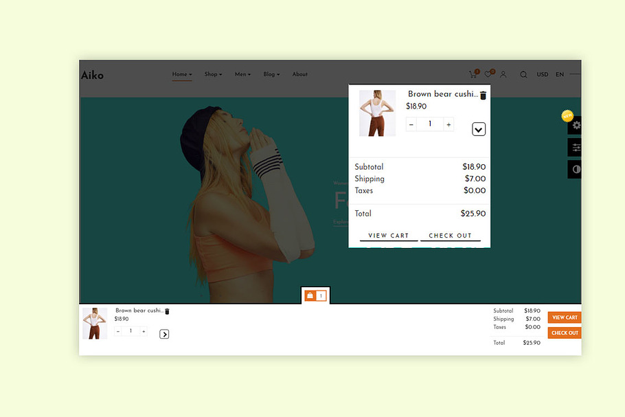 LEO AIKA - MULTIPURPOSE PRESTASHOP T in Bootstrap Themes - product preview 3