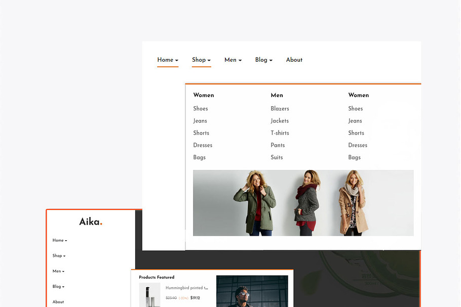LEO AIKA - MULTIPURPOSE PRESTASHOP T in Bootstrap Themes - product preview 6