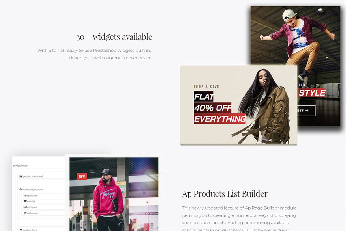 LEO XSTREET - STREET STYLE FASHION P in Bootstrap Themes - product preview 2