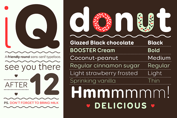 Booster Next FY Black in Display Fonts - product preview 2