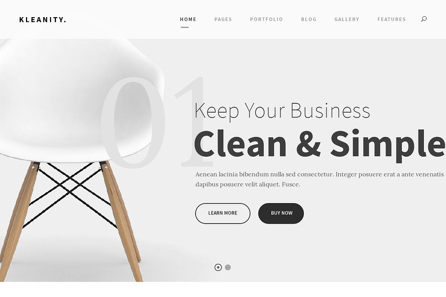 Minimalist Creative & HTML Template in HTML/CSS Themes