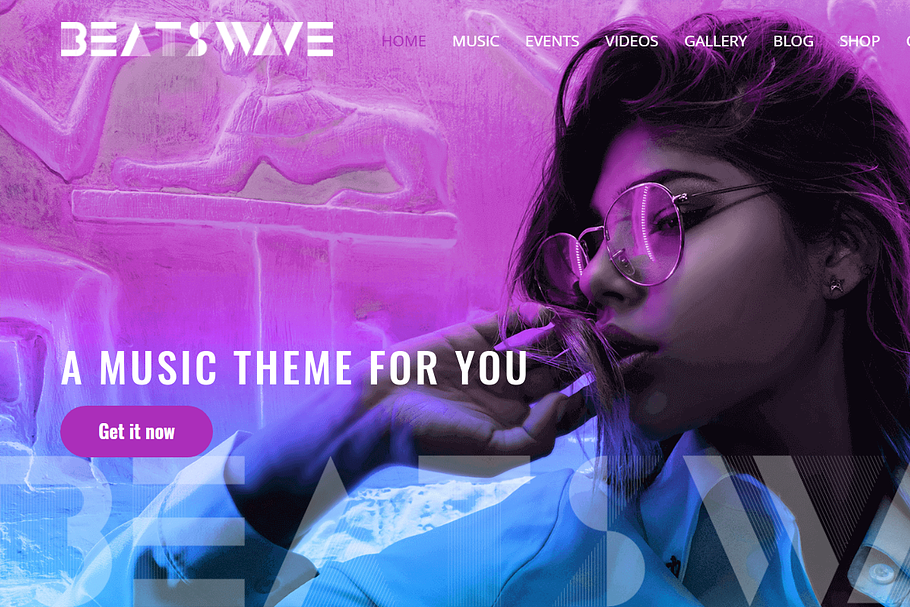 Creative Music HTML Template in HTML/CSS Themes - product preview 1