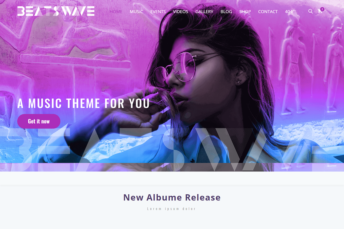 Creative Music HTML Template in HTML/CSS Themes - product preview 2