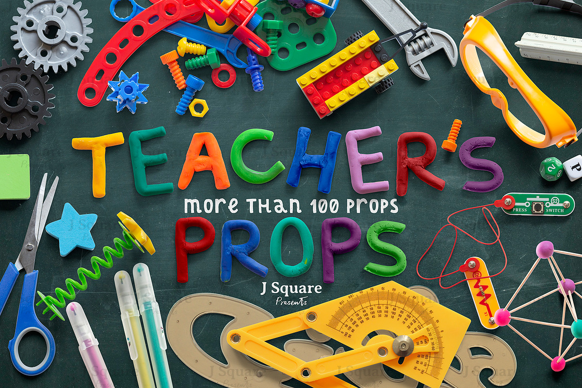 Back to School Prop & Mockup Bundle in Invitation Templates - product preview 9