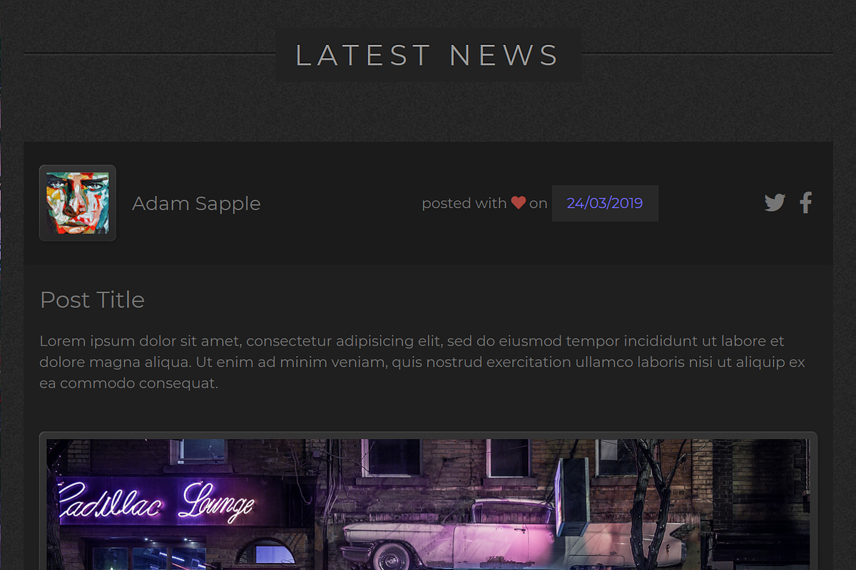 Eximious in HTML/CSS Themes - product preview 5