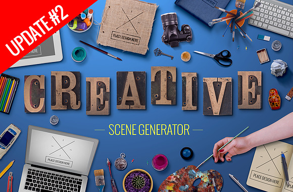 Free Creative Scene Generator