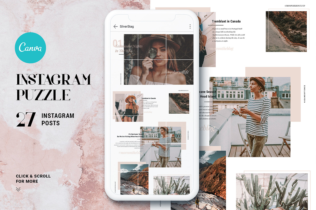 4th of July Instagram Bundle 95% OFF in Instagram Templates - product preview 3