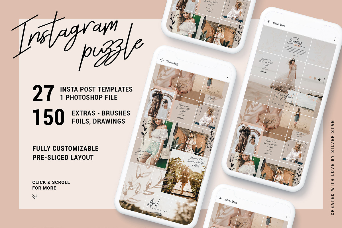 4th of July Instagram Bundle 95% OFF in Instagram Templates - product preview 10