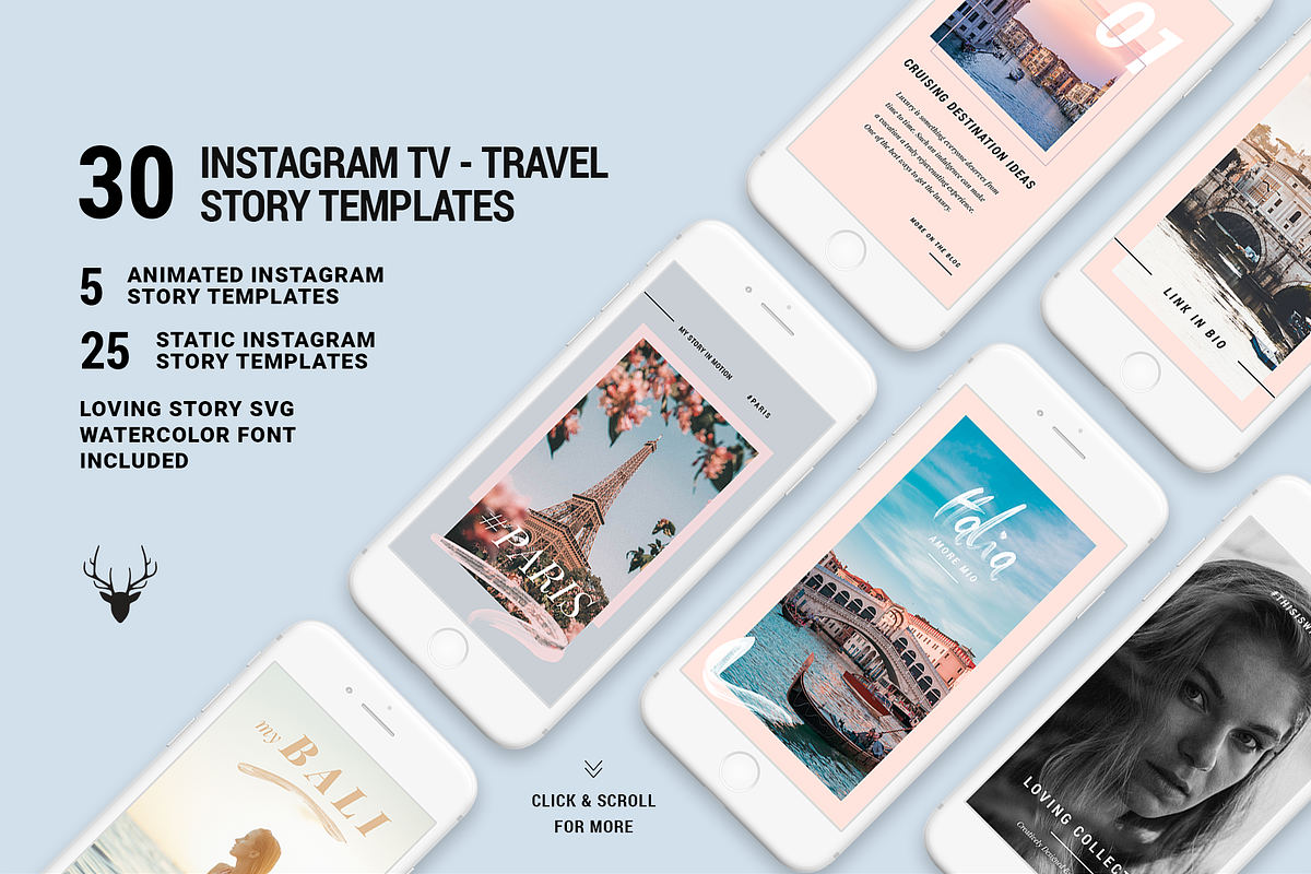 4th of July Instagram Bundle 95% OFF in Instagram Templates - product preview 13