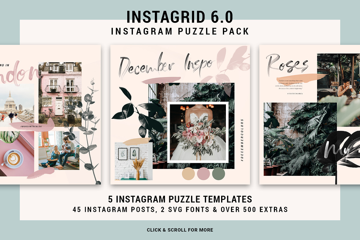 4th of July Instagram Bundle 95% OFF in Instagram Templates - product preview 14