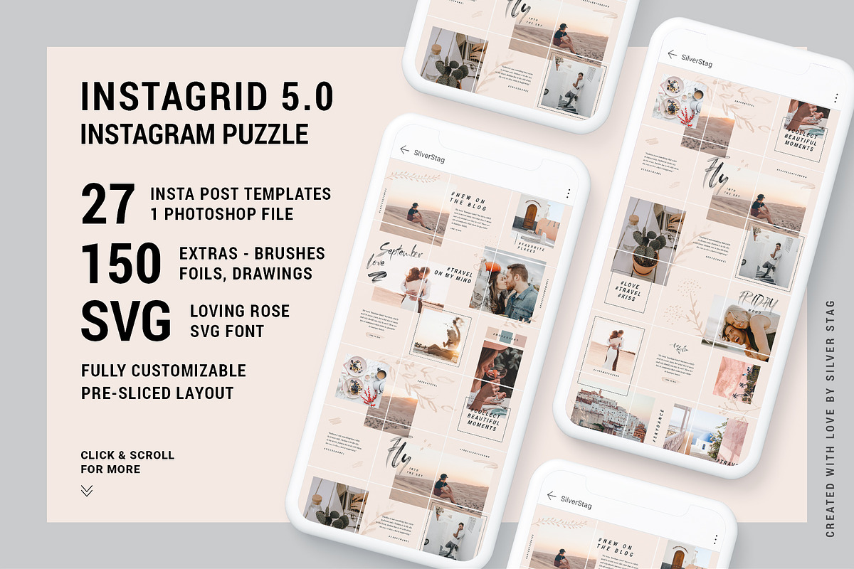 4th of July Instagram Bundle 95% OFF in Instagram Templates - product preview 15