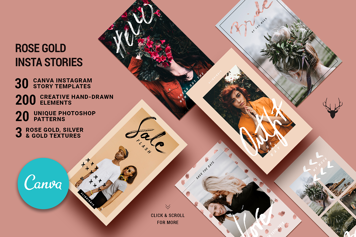 4th of July Instagram Bundle 95% OFF in Instagram Templates - product preview 22