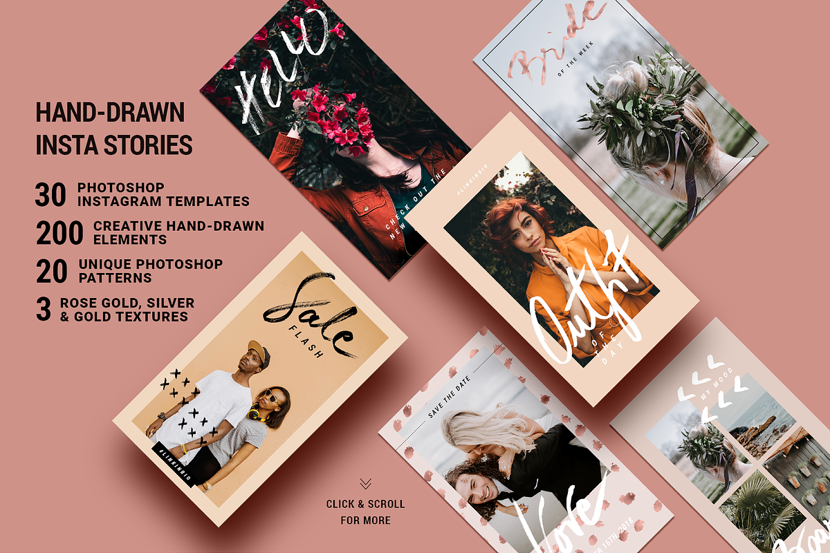 4th of July Instagram Bundle 95% OFF in Instagram Templates - product preview 26