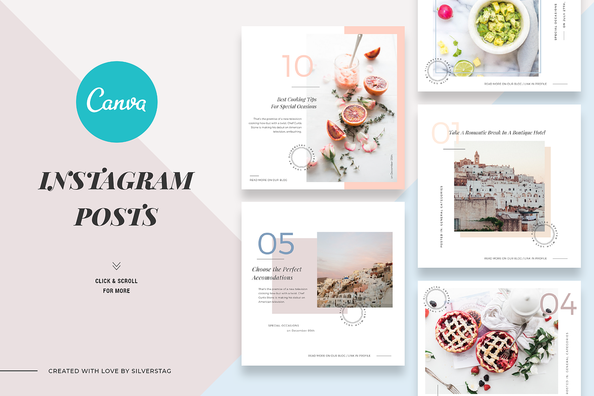 4th of July Instagram Bundle 95% OFF in Instagram Templates - product preview 32