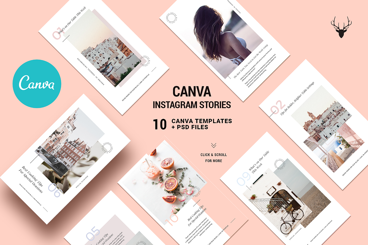 4th of July Instagram Bundle 95% OFF in Instagram Templates - product preview 33
